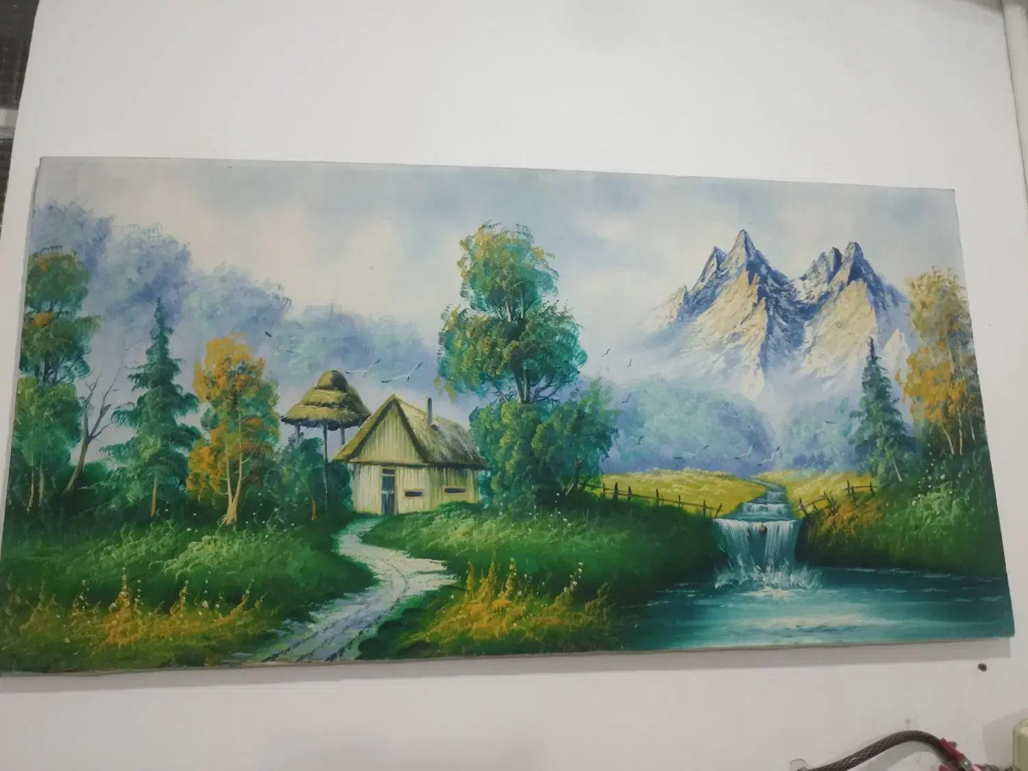 تابلو وان یکاد|تابلو فرش|قم, ولیعصر|دیوار