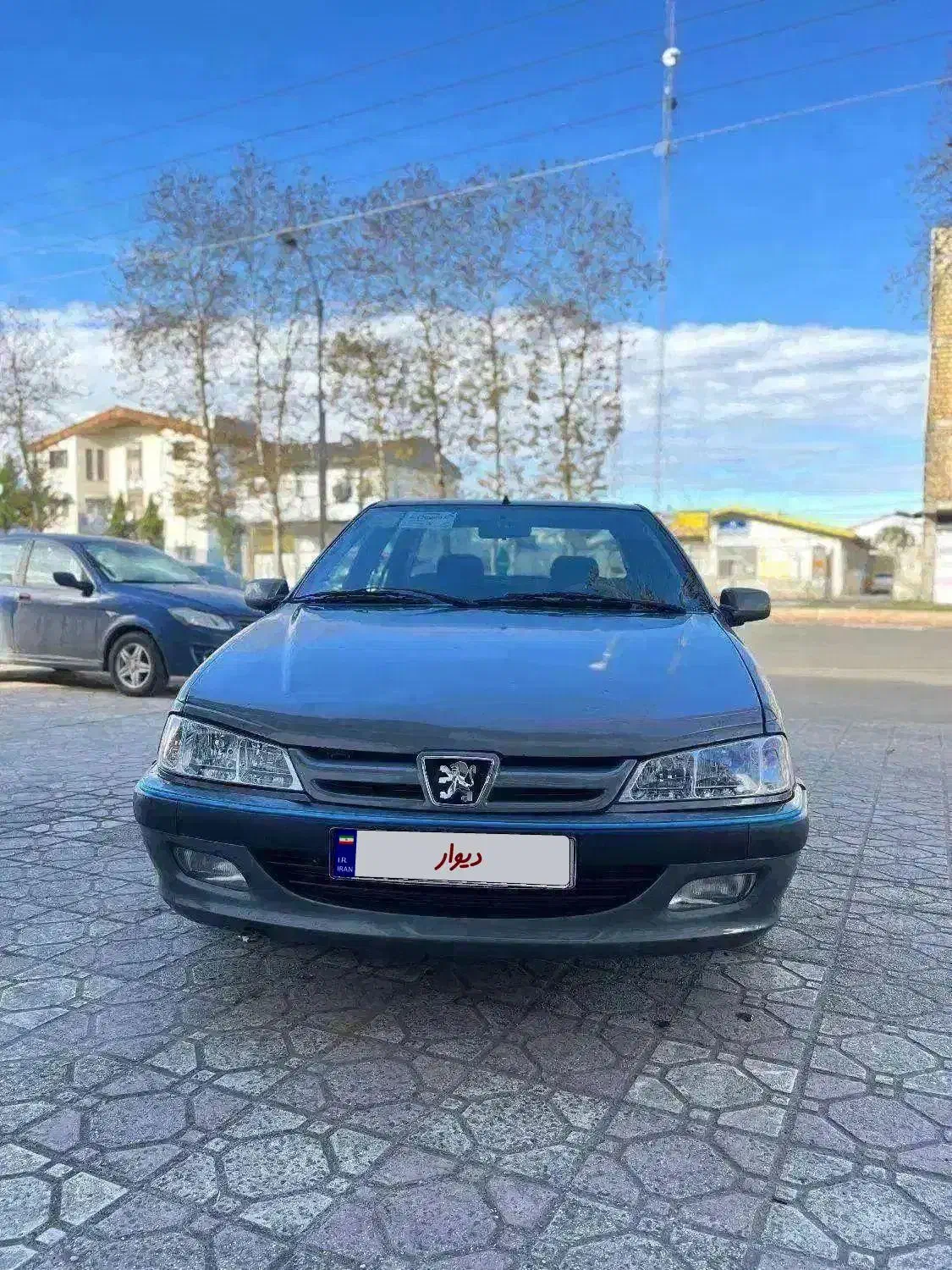 پژو پارس ۱۳۸۶ دوگانه سوز CNG|خودرو سواری و وانت|رضوانشهر, |دیوار