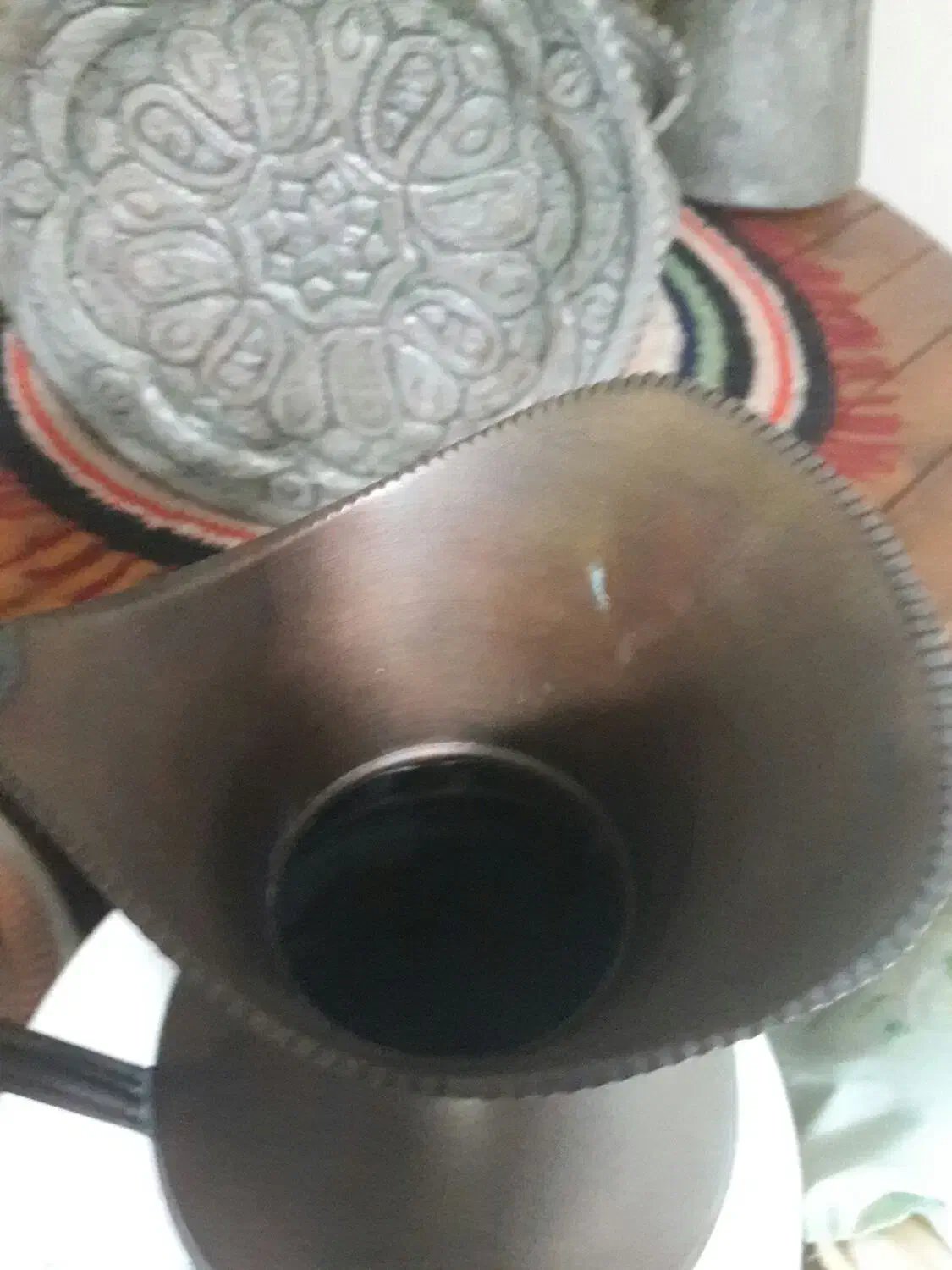 وسایل آنتیک برنجی برنزی قدیمی  ورشو قدیمی|کلکسیون اشیاء عتیقه|ساری, |دیوار