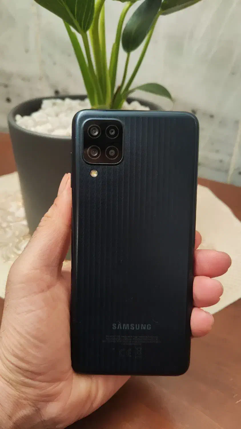 گوشی سامسونگ m12 64g|موبایل|اسفراین, |دیوار