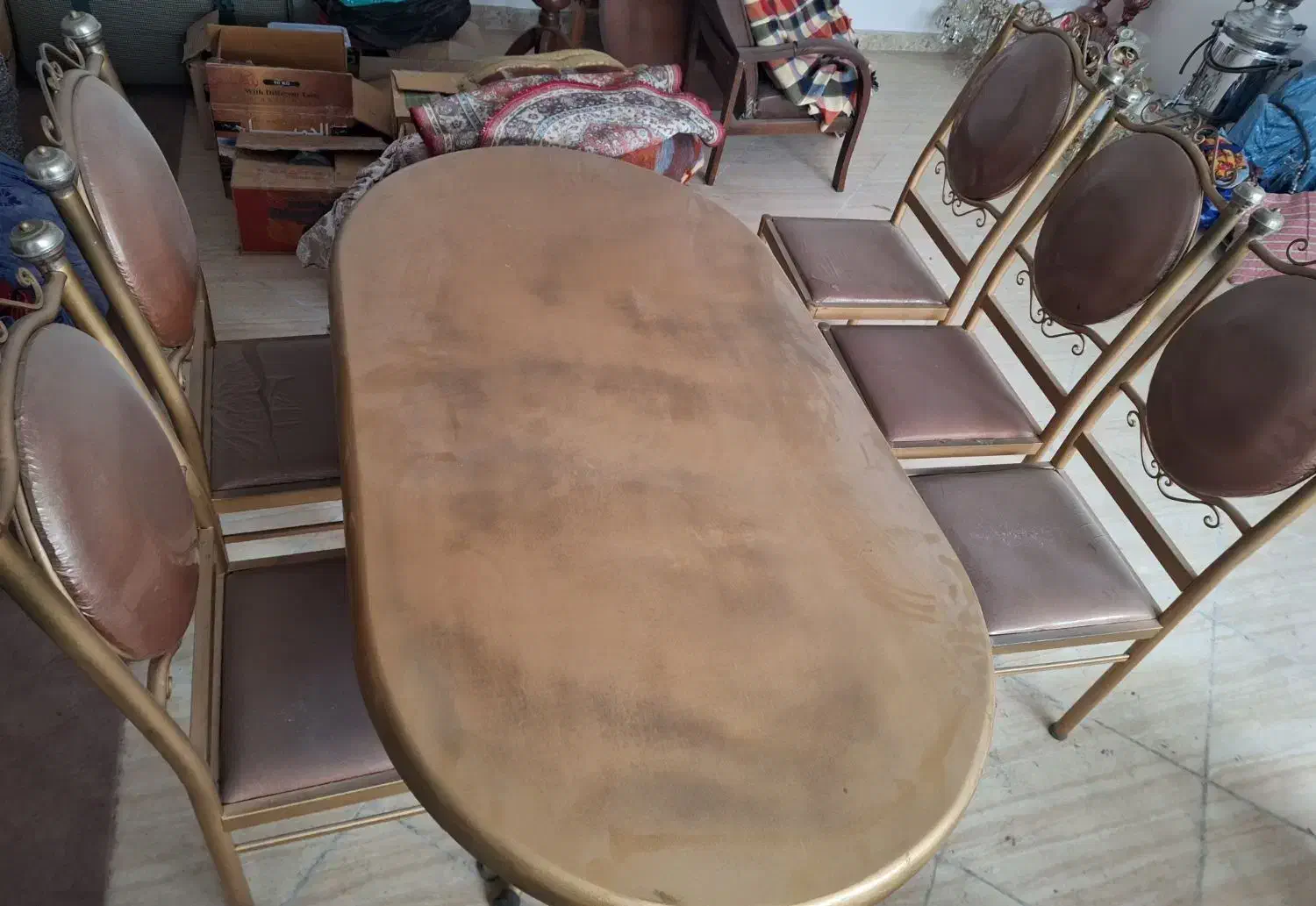 میز غذاخوری|میز و صندلی غذاخوری|باسمنج, |دیوار