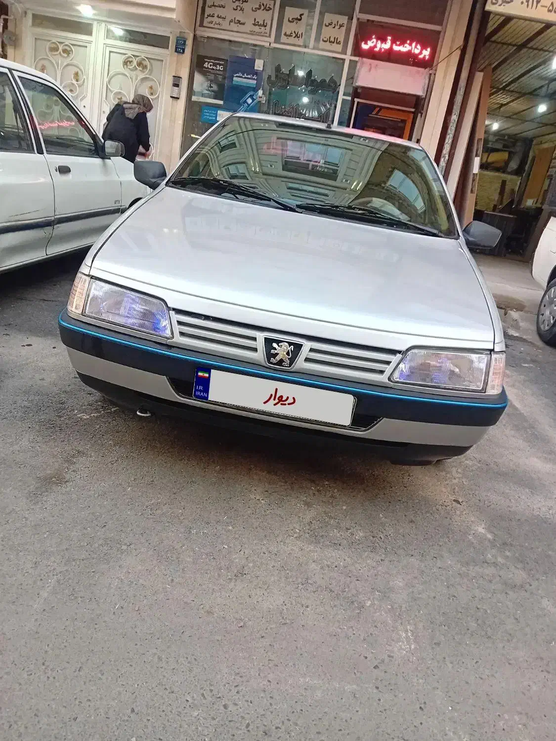 ۴۰۵ بی رنگ|خودرو سواری و وانت|نسیم‌شهر, |دیوار