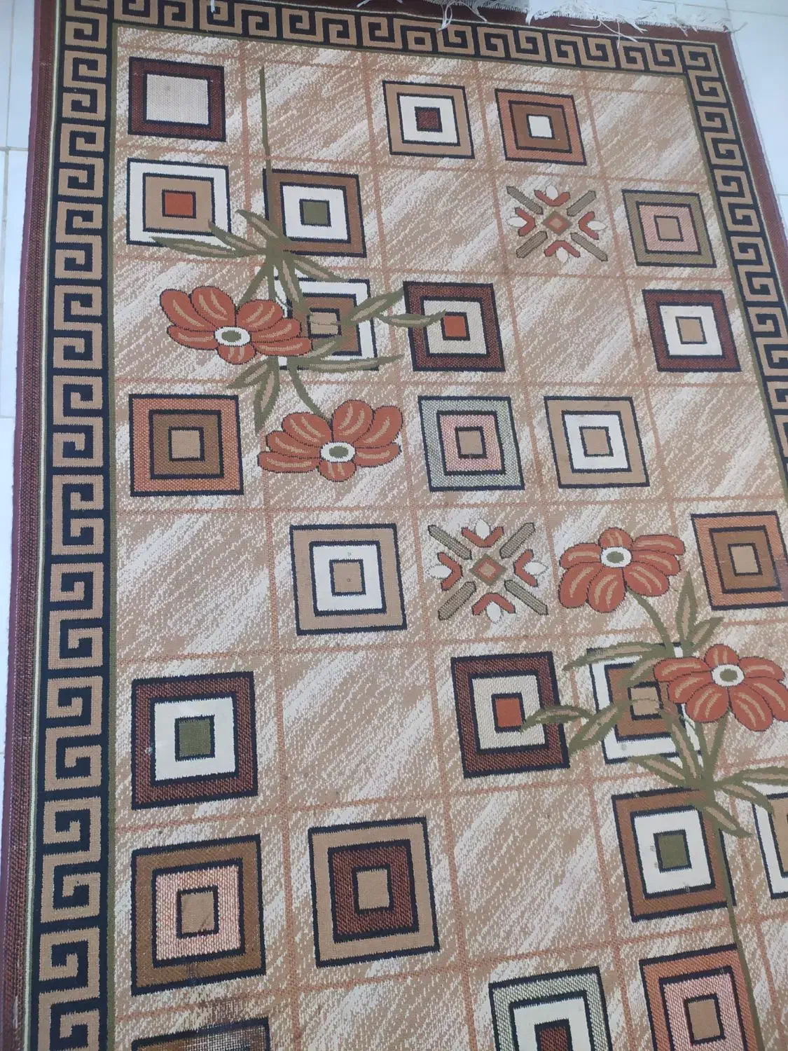 گلیم|گلیم، جاجیم، گبه|خرمآباد, |دیوار