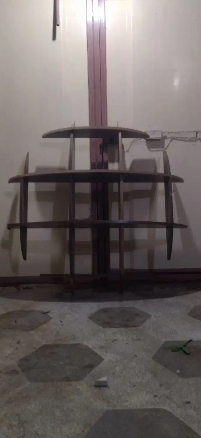 جا کتابی|کتابخانه، شلف، قفسههای دیواری|علیآباد کتول, |دیوار