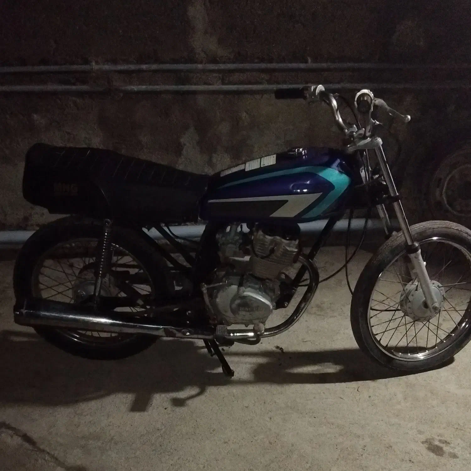 موتور 125|موتورسیکلت|بندر ترکمن, |دیوار