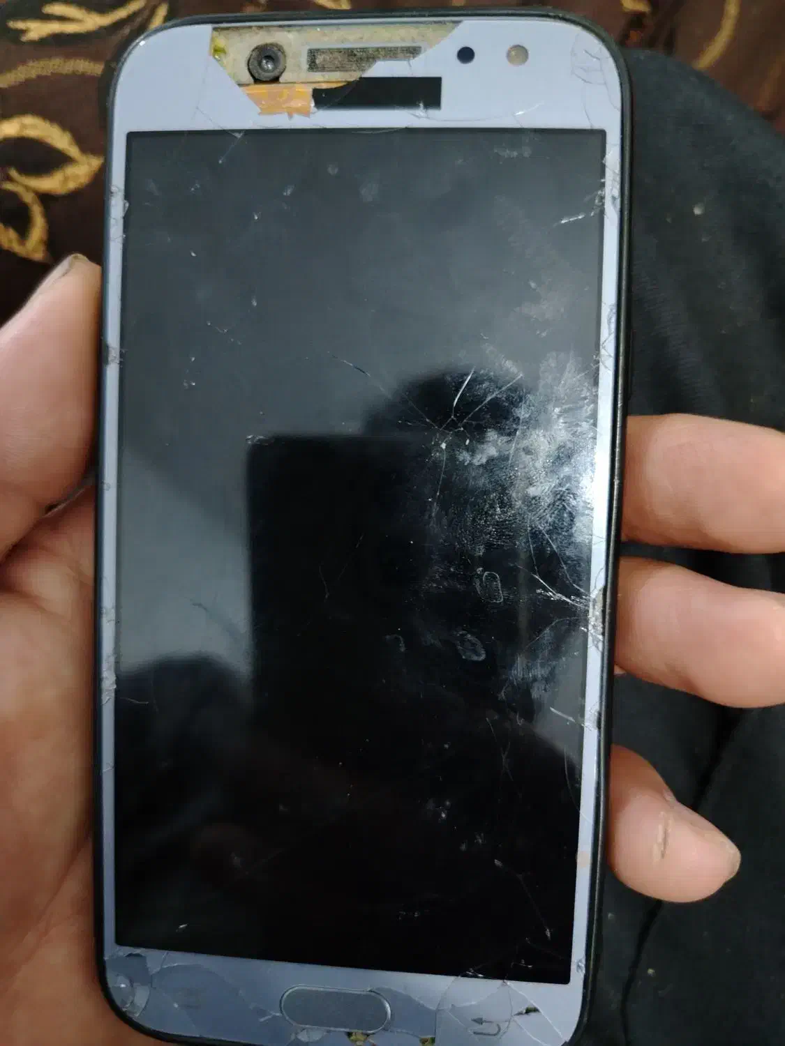 سامسونگ j5 پرو ابی 700 تومن|موبایل|شیراز, شریفآباد|دیوار