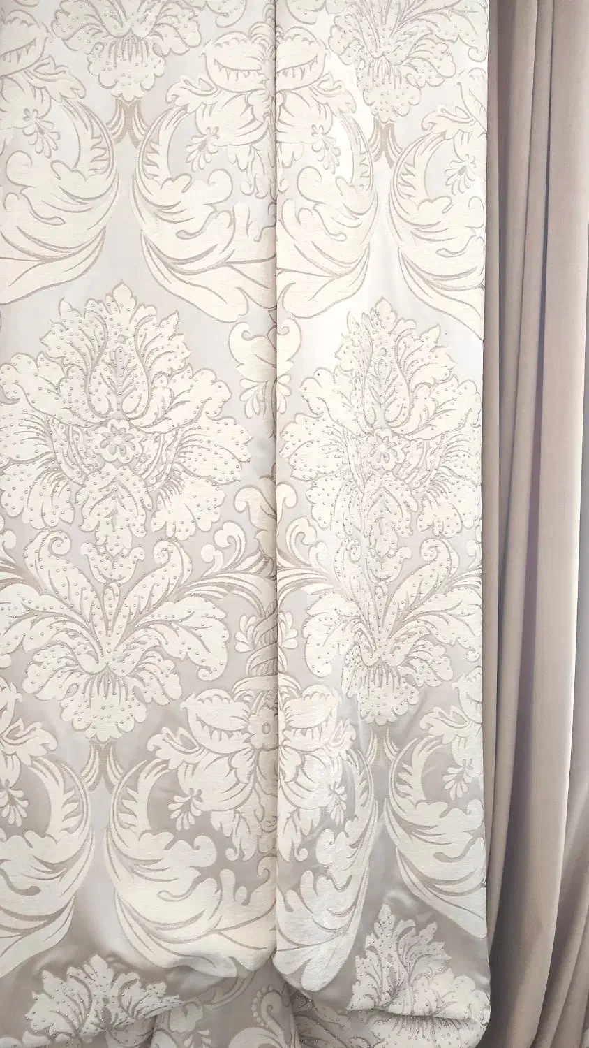 پرده|پرده، رانر، رومیزی|تاکستان, |دیوار