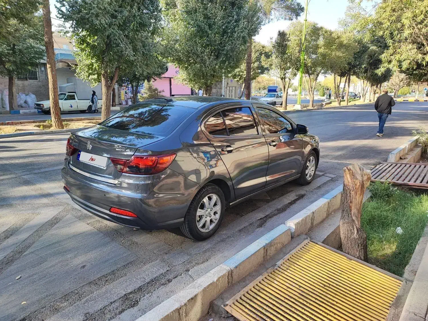 شاهین ۱۴۰۲ سانروف دنده ای توربو|خودرو سواری و وانت|شاهینشهر, طالقانی|دیوار