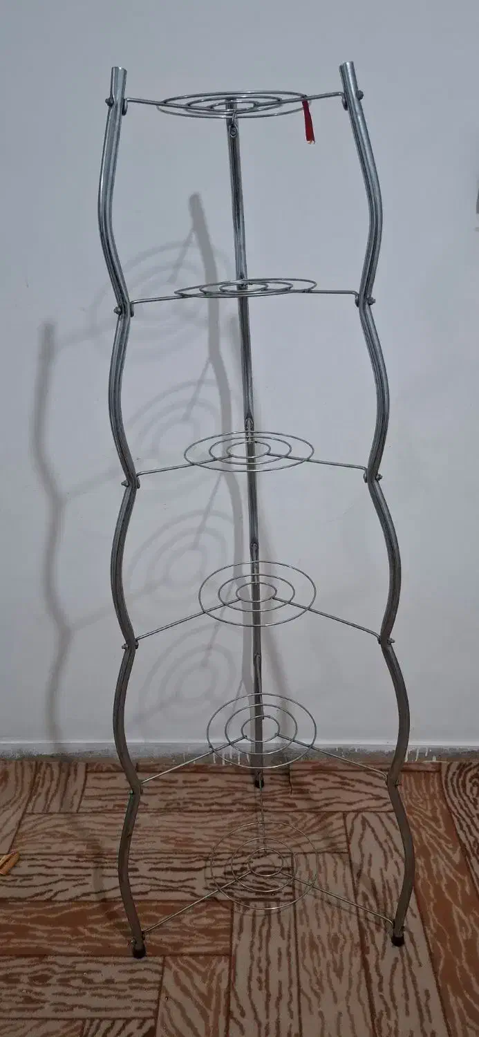 پایه قابلمه تمیز|آب‌چکان و نظم‌دهنده ظروف|قم, عمار یاسر|دیوار