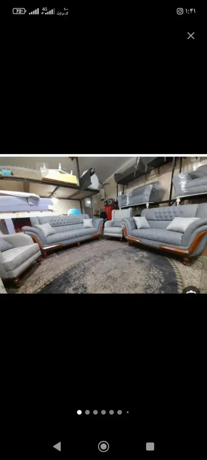 مبل|مبلمان خانگی و میز عسلی|پاکدشت, پاکدشت (مامازند)|دیوار