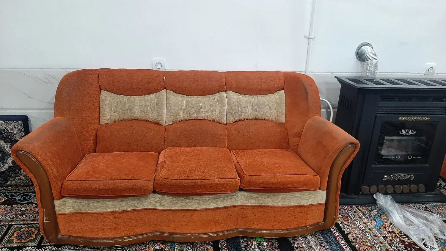 مبل ۷ نفره|مبلمان خانگی و میز عسلی|شیراز, سعدیه شمالی|دیوار