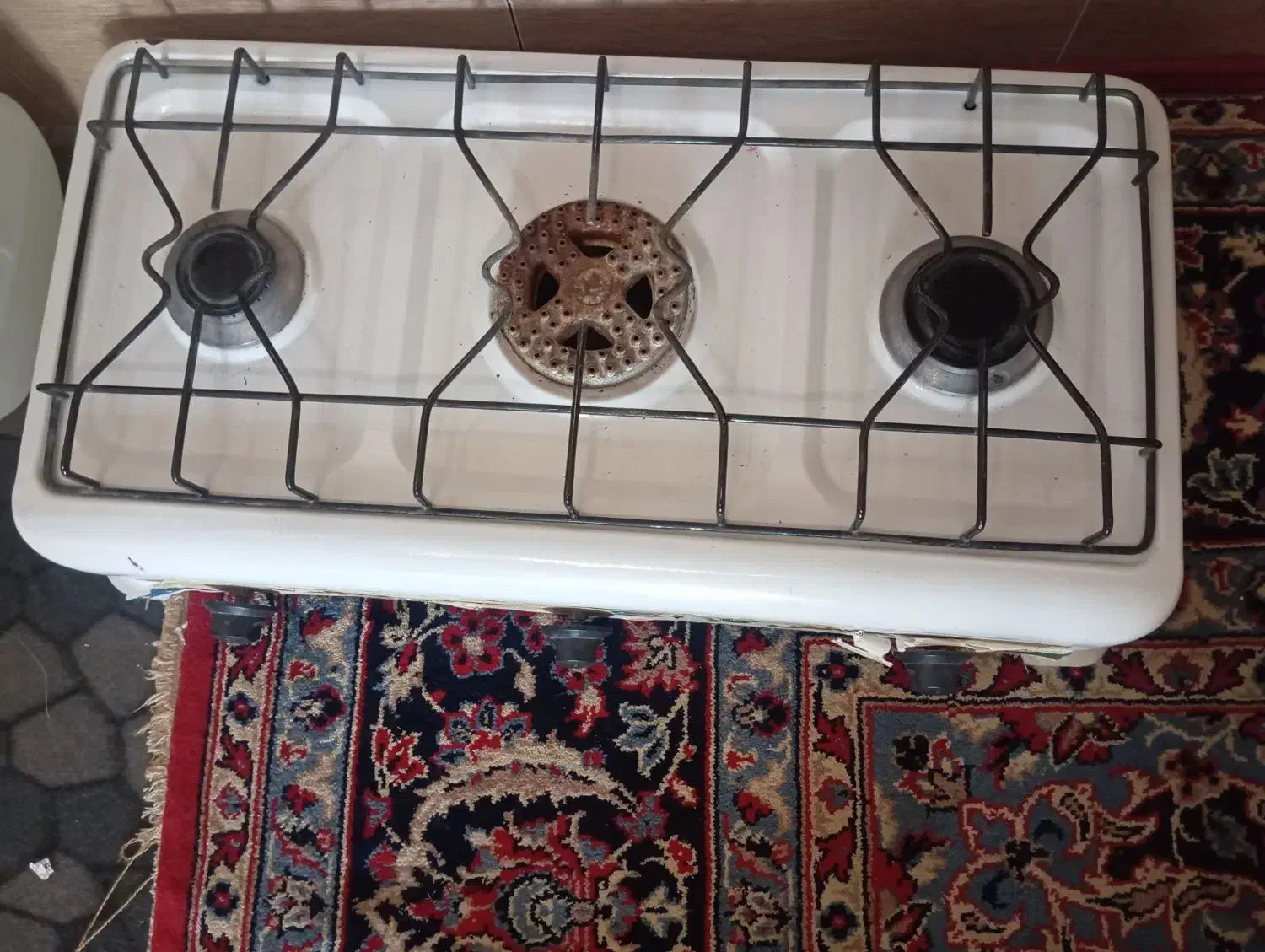 گازسه شعله تمیز|اجاق گاز و لوازم برقی پختوپز|زرند, |دیوار