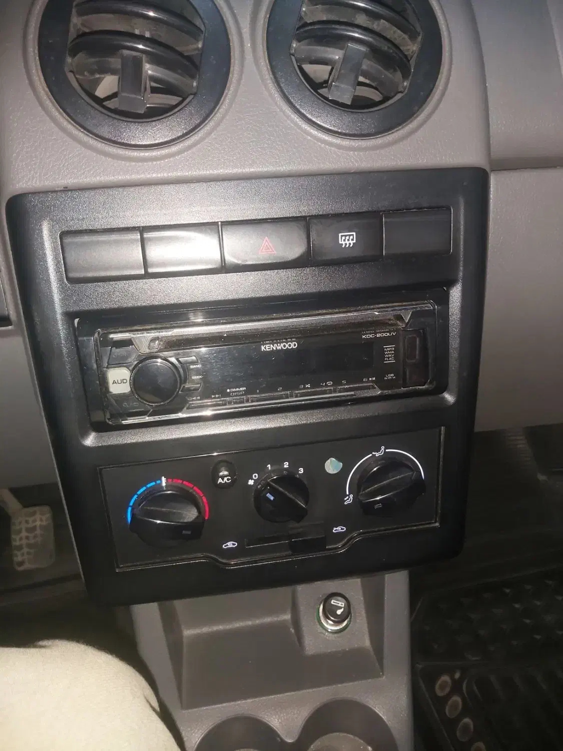 باند وضبط پایونر و ضبط کنوود اورجینال|قطعات یدکی و لوازم جانبی|رشت, ساغری سازان|دیوار