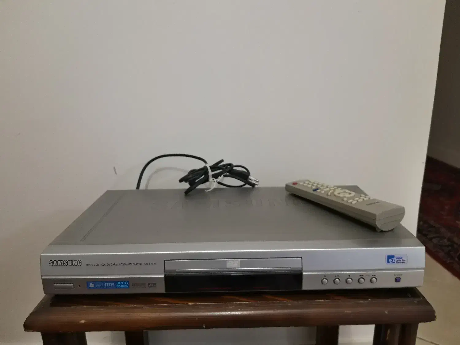 دستگاه دی وی دی سامسونگ اصل|پخش‌کننده DVD و ویدیو|تهران, صادقیه|دیوار