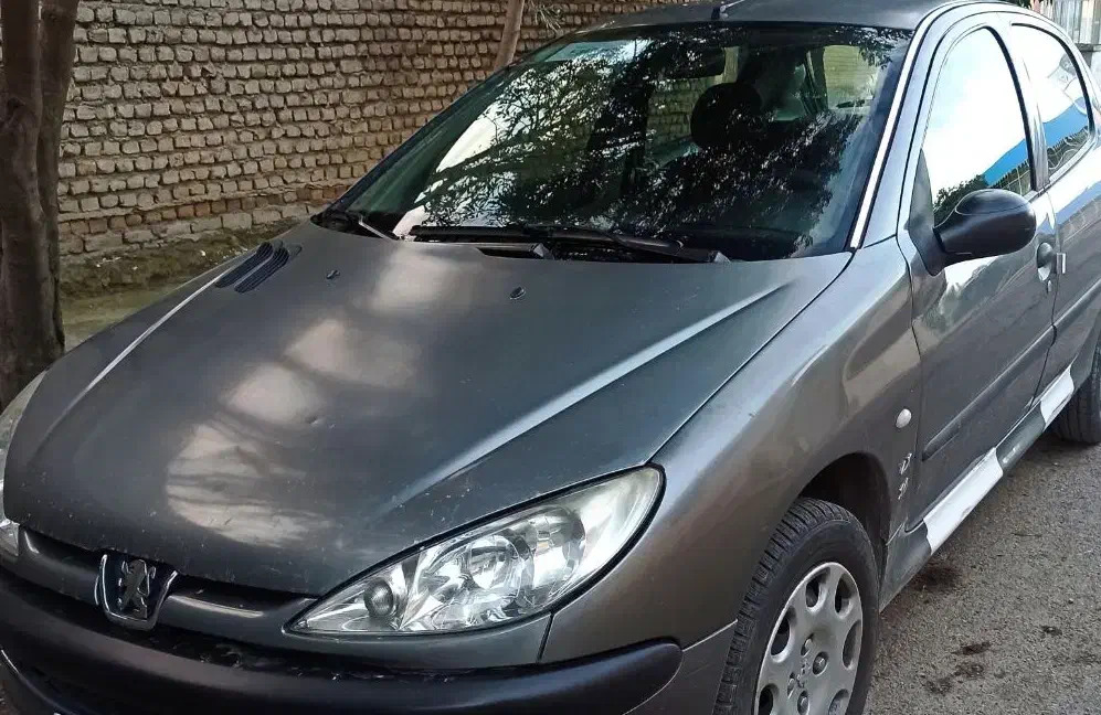 206 خاکستری تیپ دو|خودرو سواری و وانت|گرگان, |دیوار