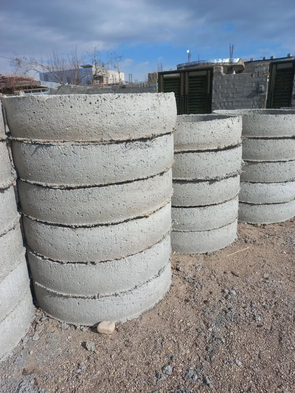 قالب چاه ۸۰|مصالح و تجهیزات ساختمان|یاسوج, |دیوار