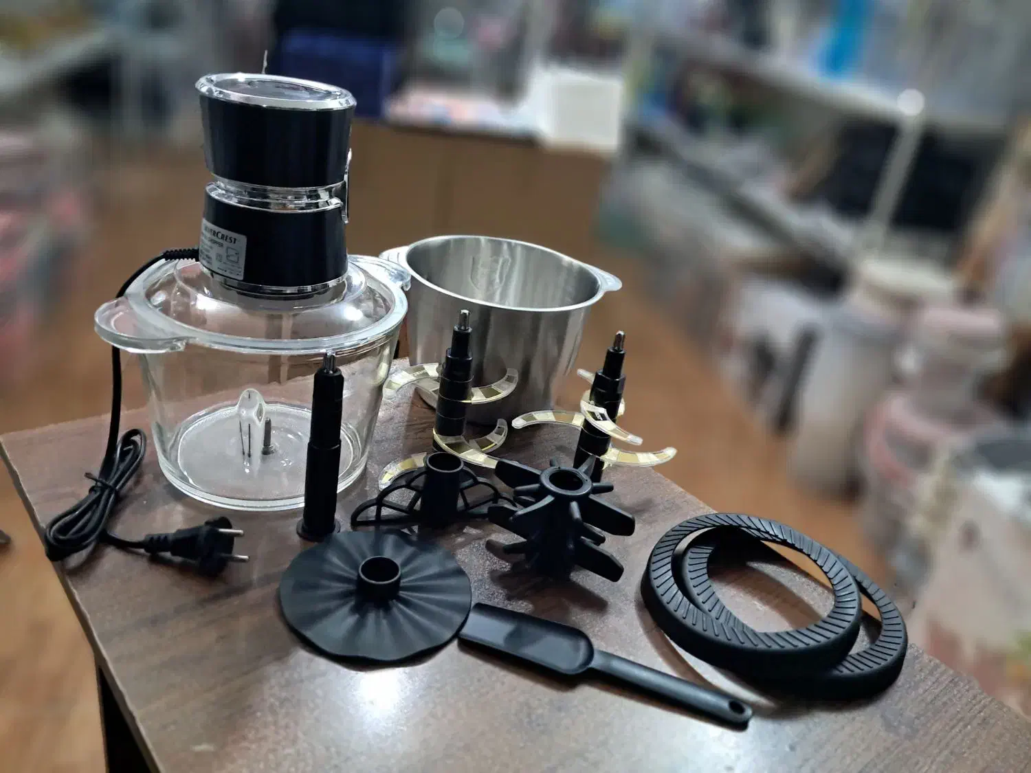 خورد کن سیلور کرست|خردکن، آسیاب، غذاساز|قم, ولیعصر|دیوار