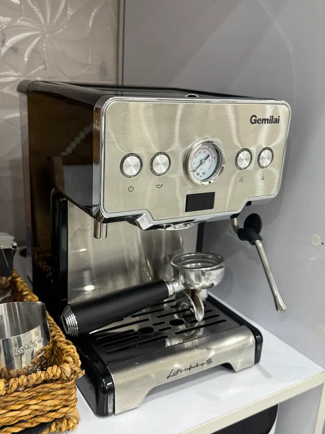 اسپرسوساز نیمه صنعتی جیملای در حدنو|سماور، چای‌ساز، قهوه‌ساز|قدس, شهرک فرزان|دیوار