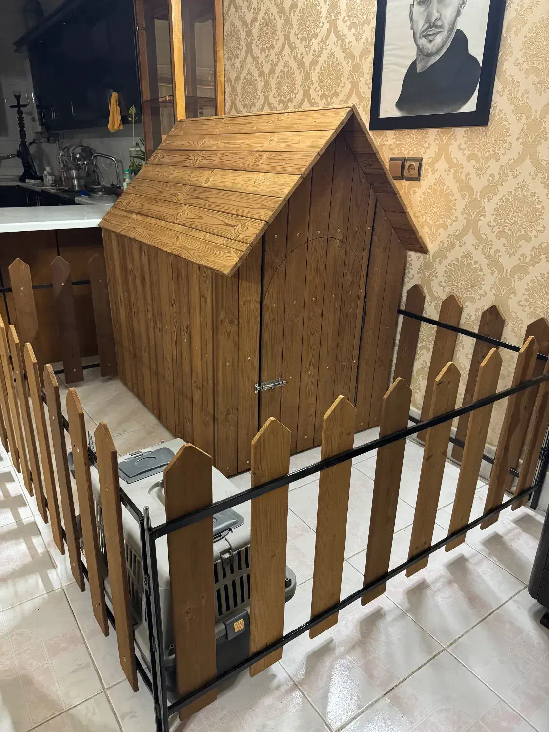 خونه سگ لونه سگ|لوازم جانبی حیوانات|اصفهان, نصرآباد|دیوار