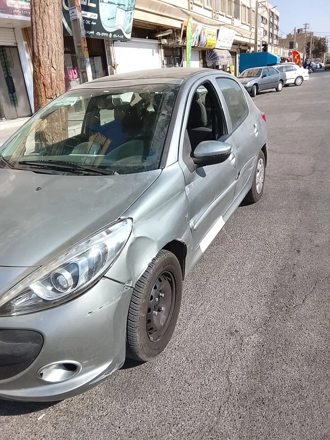 207پانوراما تصادفی|خودرو سواری و وانت|ملارد, |دیوار