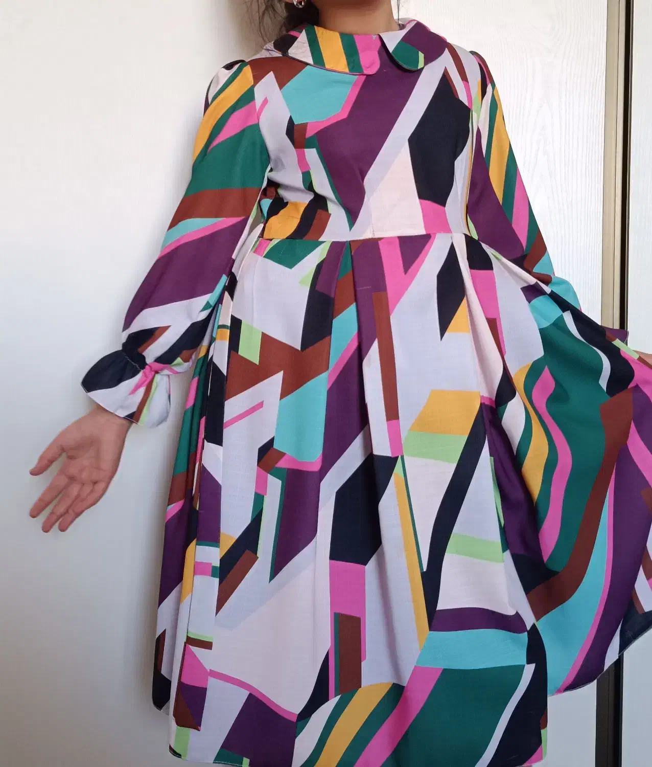 پیراهن دخترانه|کفش و لباس بچه|خمین, |دیوار