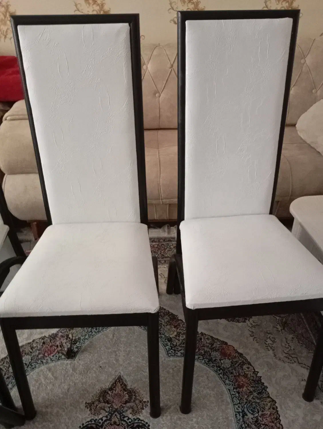 غذاخوری 4نفره|میز و صندلی غذاخوری|خوی, |دیوار