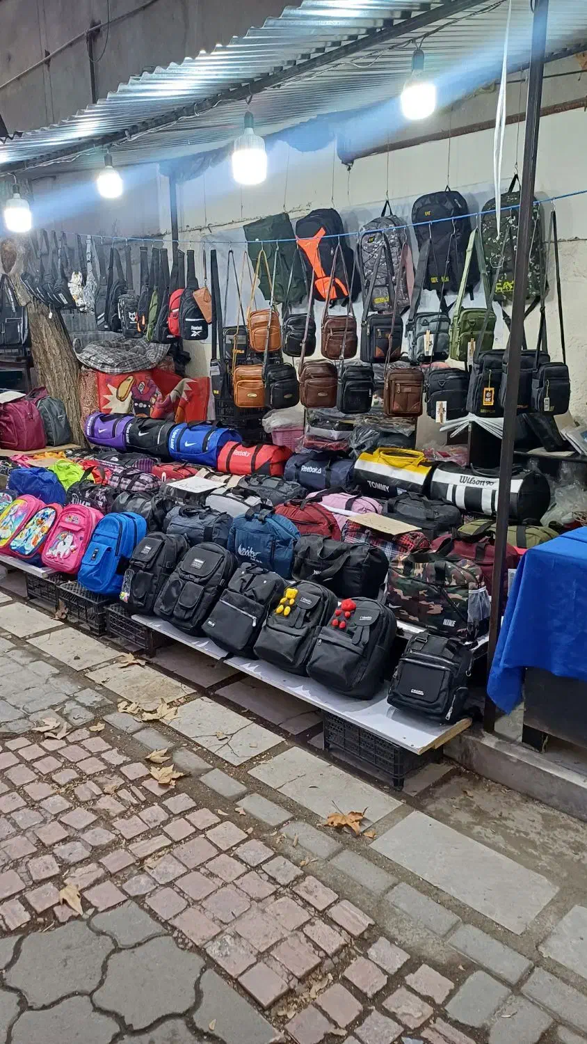 ساک ورزشی|کیف، کفش، کمربند|بروجرد, |دیوار