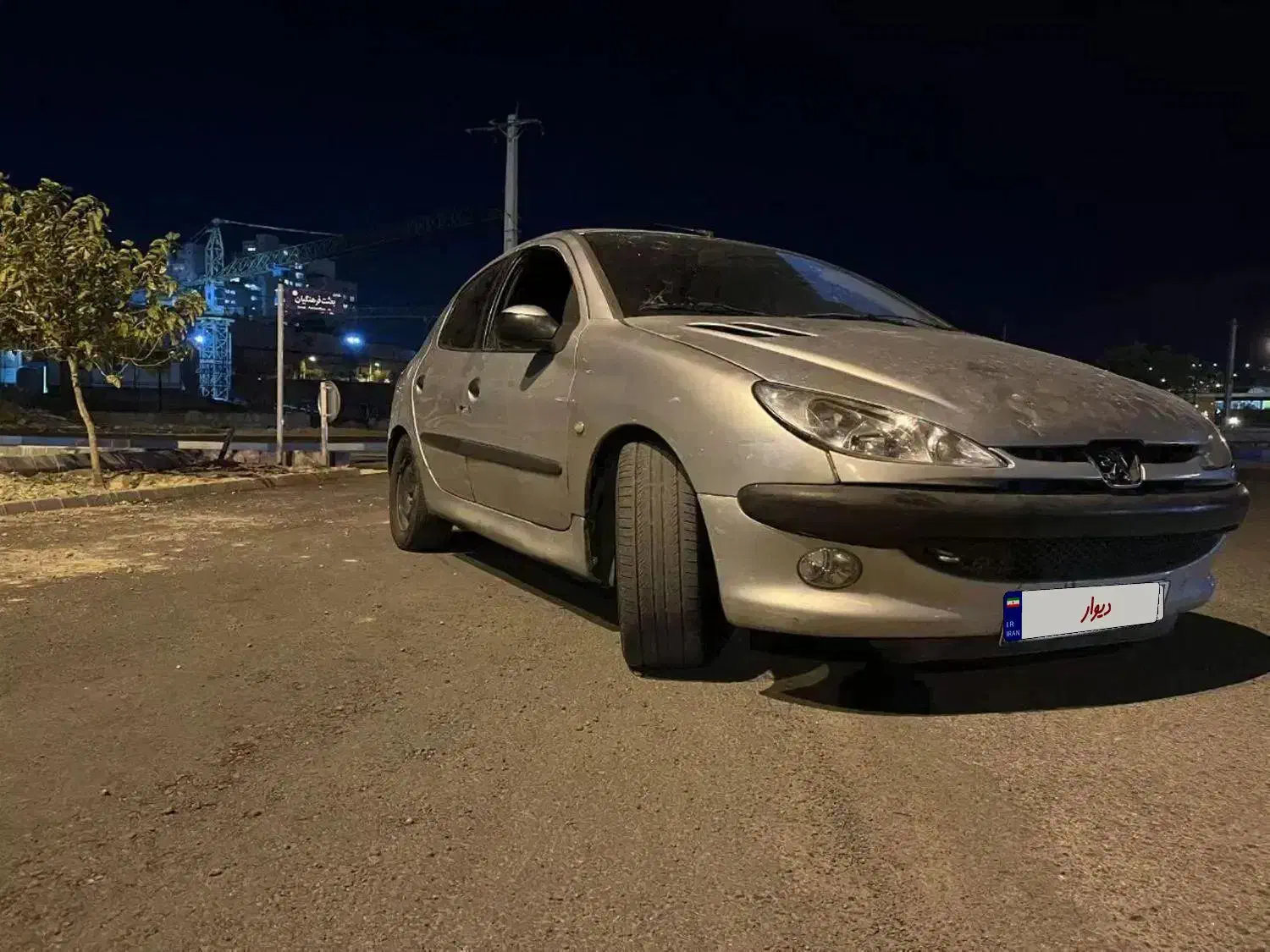 206تیپ 5|خودرو سواری و وانت|تبریز, |دیوار