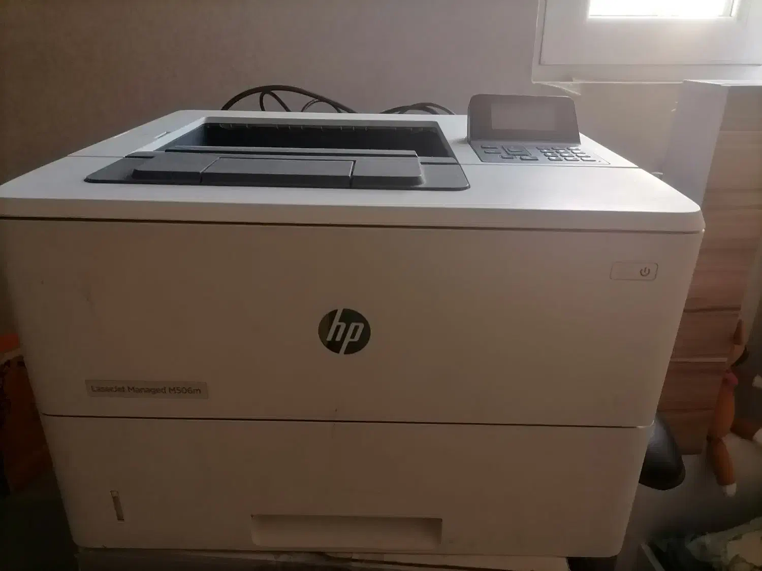 پرینتر hp.... m506|پرینتر، اسکنر، کپی، فکس|شیراز, دست خضر|دیوار