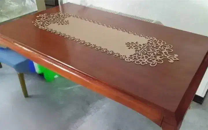 میز نهار خوری شش نفره راش|میز و صندلی غذاخوری|شیراز, زرهی|دیوار