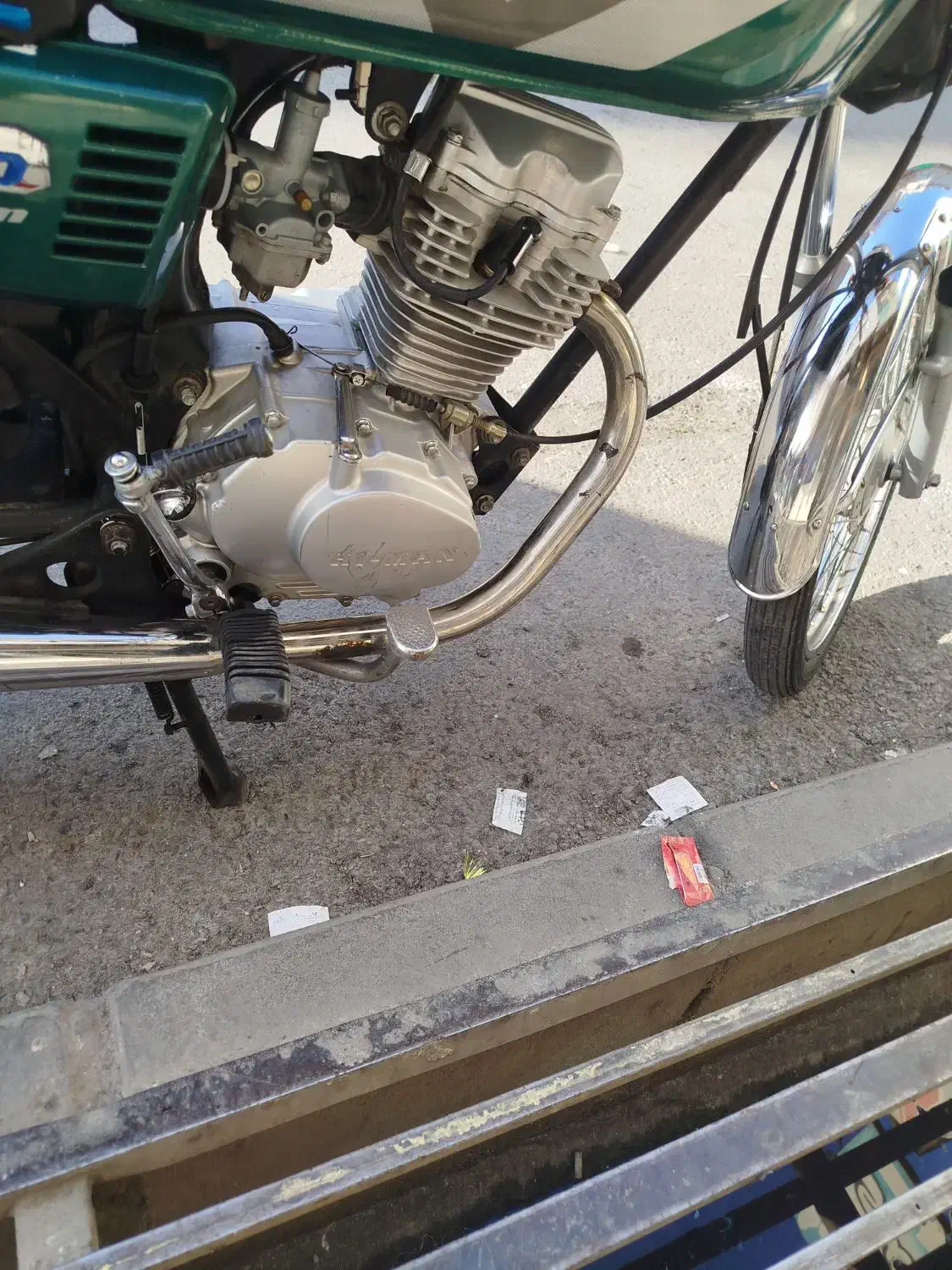 هندا 125|موتورسیکلت|نسیم‌شهر, |دیوار