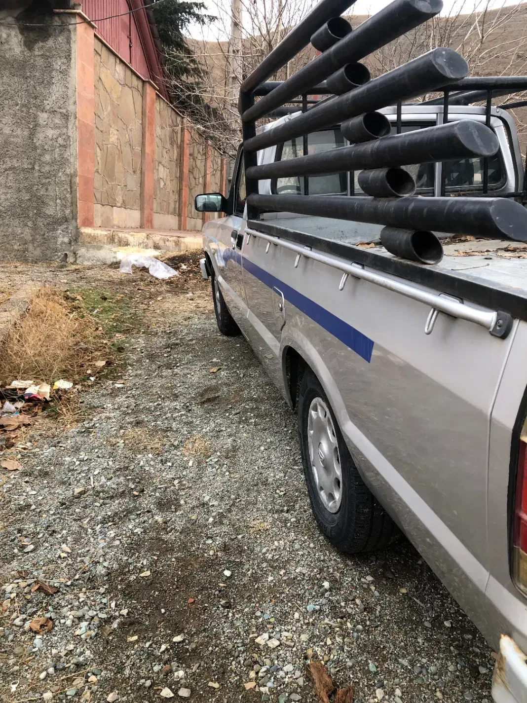 مزدا وانت موتور ژاپن مدل ۹۵|خودرو سواری و وانت|آسارا, |دیوار