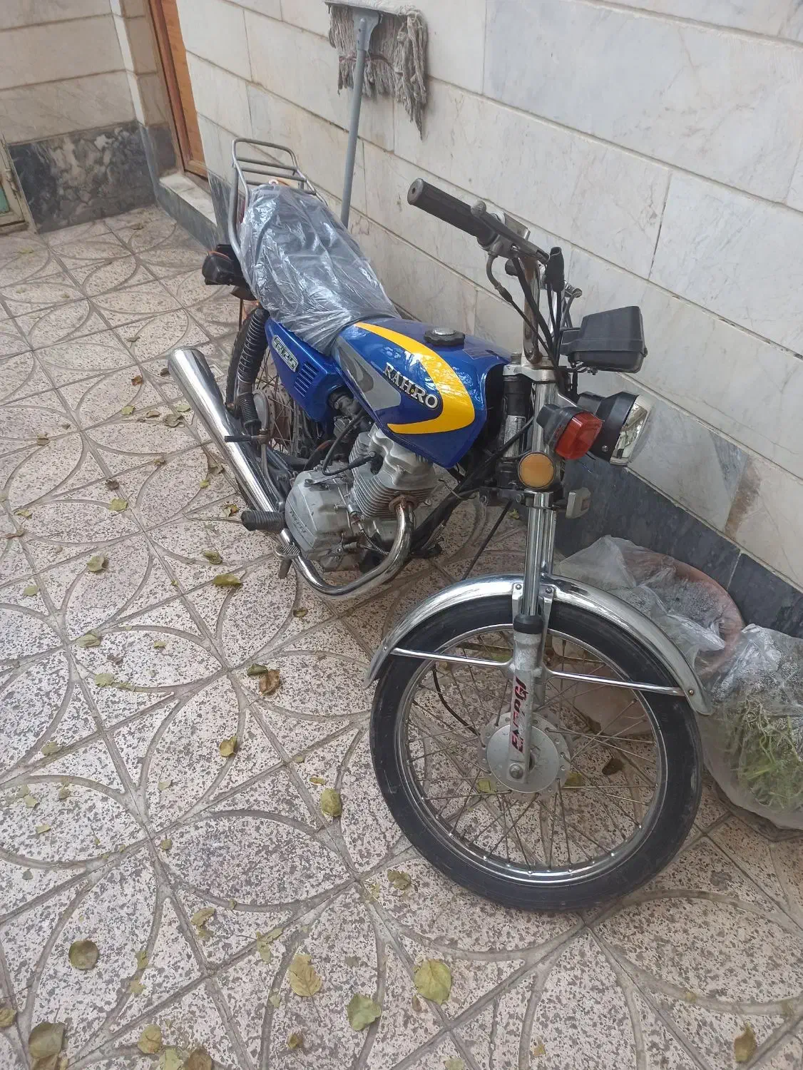 هندا 125 مزایده|موتورسیکلت|نسیمشهر, |دیوار