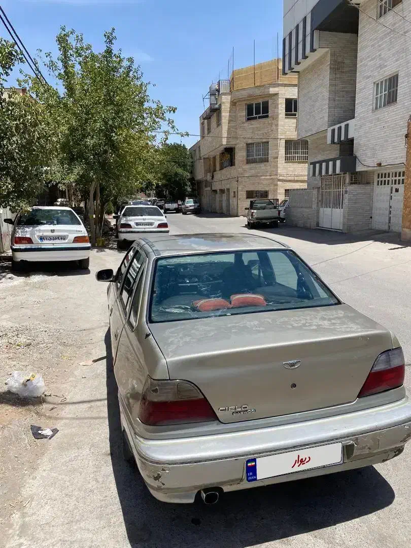 خودرو سی الو مدل ۱۳۸۱|خودرو سواری و وانت|کرمان, |دیوار