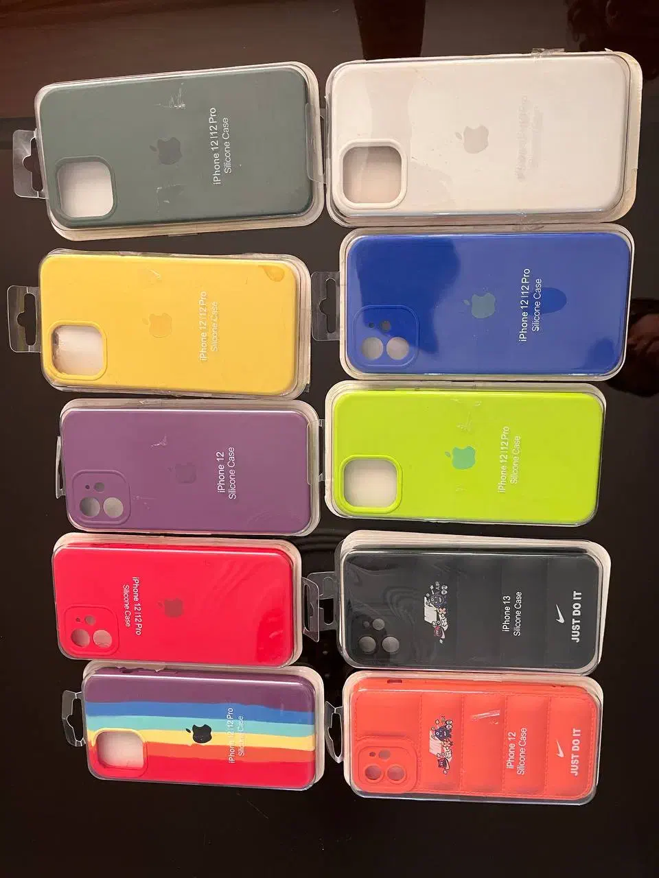 قاب گوشی آیفون ۱۲ کارکرده|لوازم جانبی موبایل و تبلت|خمام, |دیوار