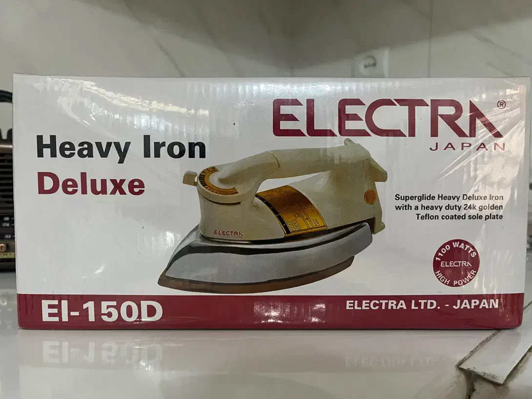 اتو الکترا ژاپنی اصل نو|اتو و لوازم اتو|بیرجند, |دیوار