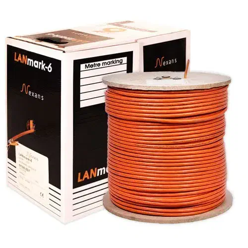 کابل شبکه نگزنس UTP CAT6 CU MN1 کارتن 305 متری|مودم و تجهیزات شبکه|تهران, فلسطین (میدان انقلاب)|دیوار