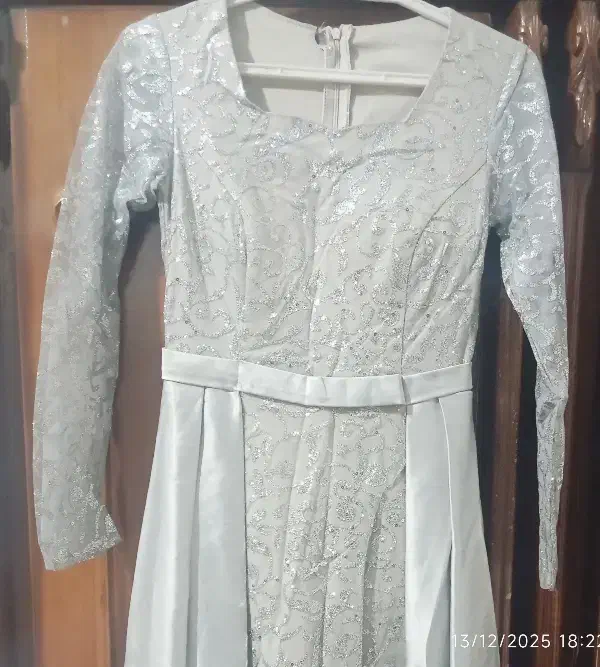 لباس مجلسی نقره ای|لباس|ساوه, |دیوار