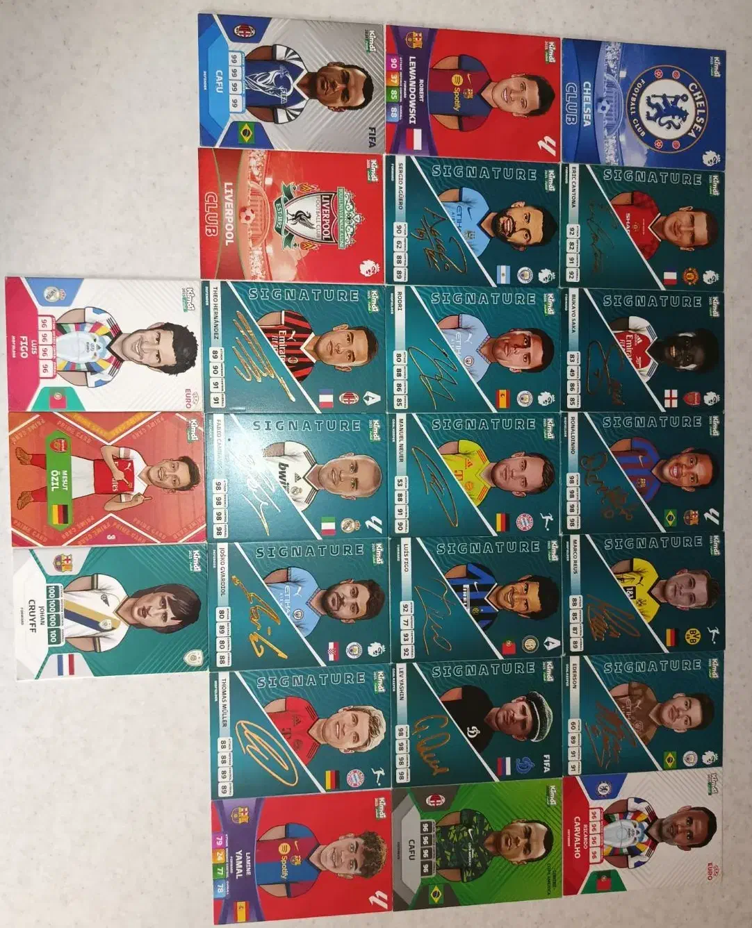 کارت کیمدی|اسباببازی|ری, دیلمان|دیوار