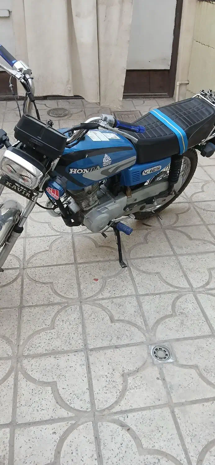 موتور ۱۲۵ هیرمند|موتورسیکلت|اصفهان, شاهد|دیوار