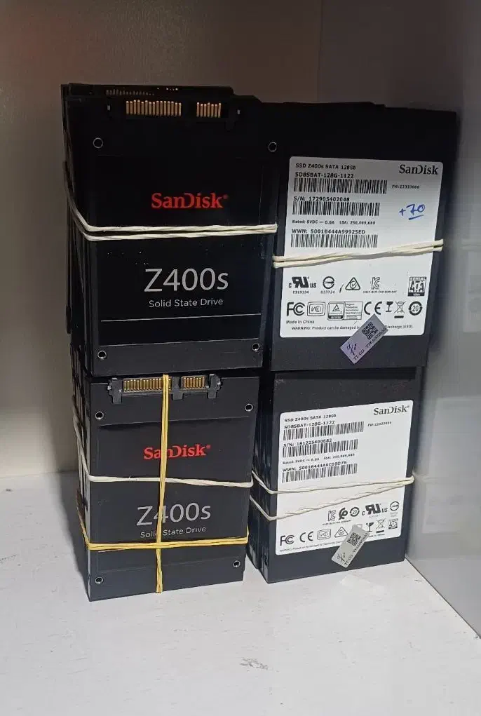 هارد SSD 128GB sandisk|قطعات و لوازم جانبی رایانه|شیراز, شهرک پرواز|دیوار