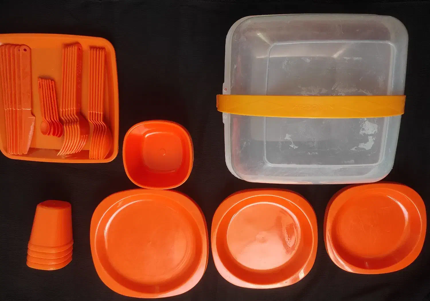 سرویس مسافرتی|ظروف سرو و پذیرایی|کامیاران, |دیوار