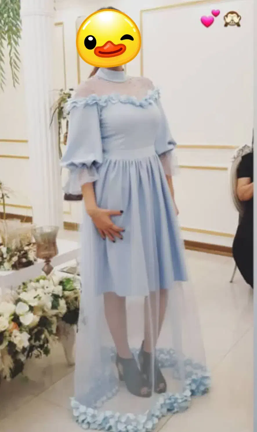 پیراهن  مجلسی|لباس|رشت, گلباغ نماز|دیوار