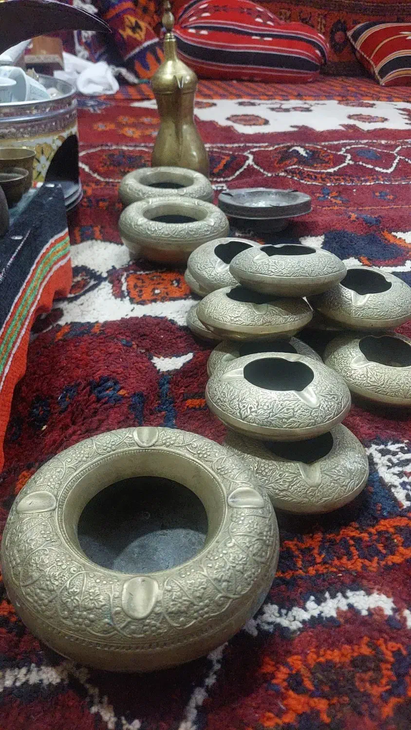 جا سیگاری کویتی|کلکسیون اشیاء عتیقه|اهواز, کوی علوی|دیوار