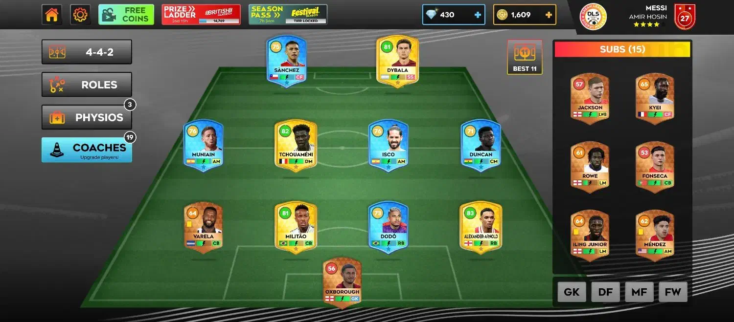 دریم لیگ 2025|کنسول، بازی ویدئویی و آنلاین|ری, امین آباد|دیوار