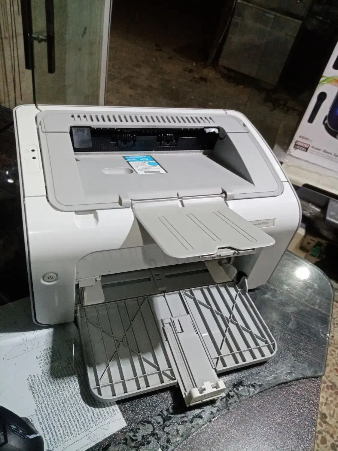 پرینتر پرقدرت لیزری 1102 Hp|پرینتر، اسکنر، کپی، فکس|علی‌آباد کتول, |دیوار