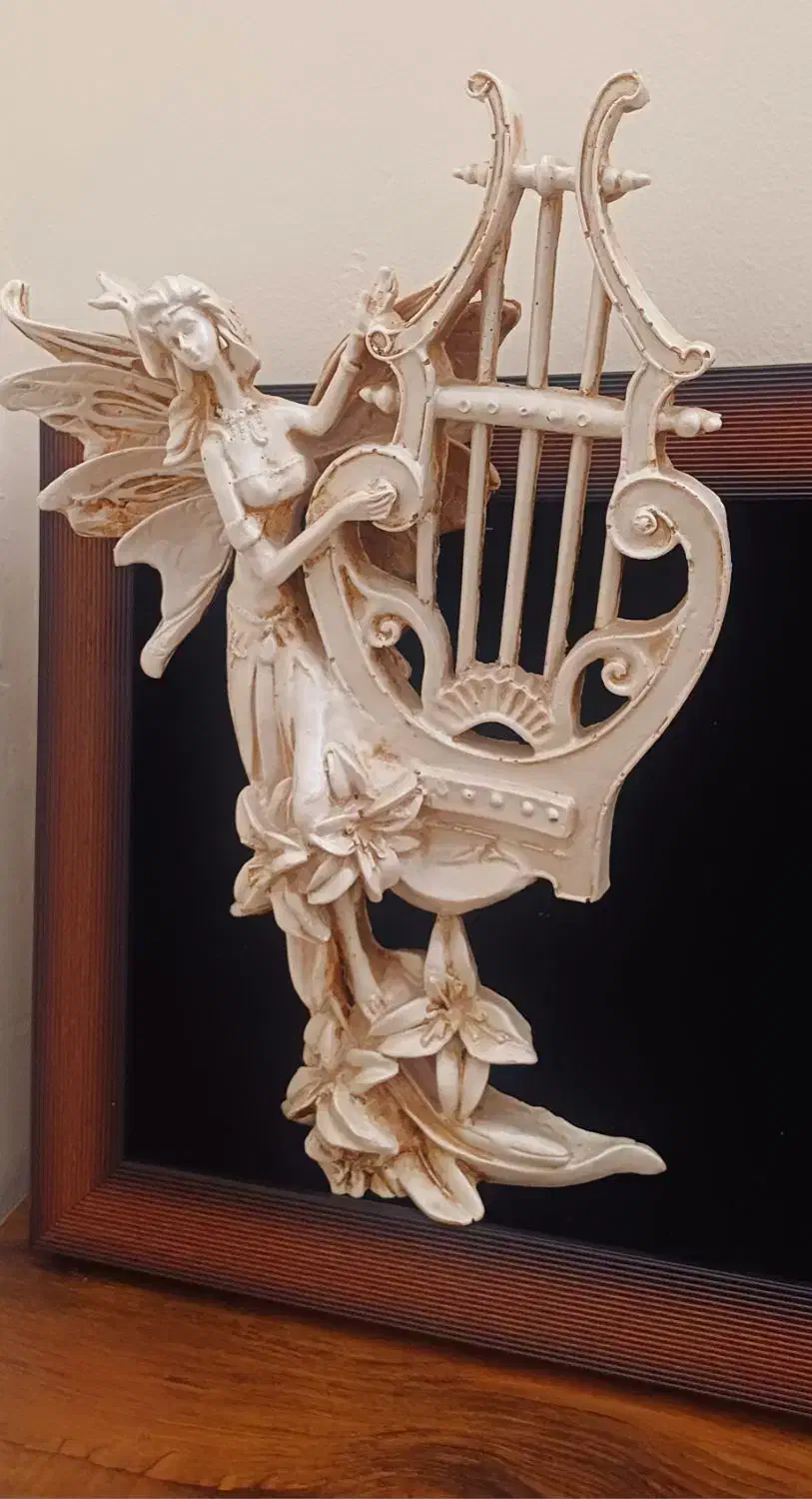 تابلو پلیاستر سه فرشته|تابلو، نقاشی، عکس|مسجد سلیمان, |دیوار