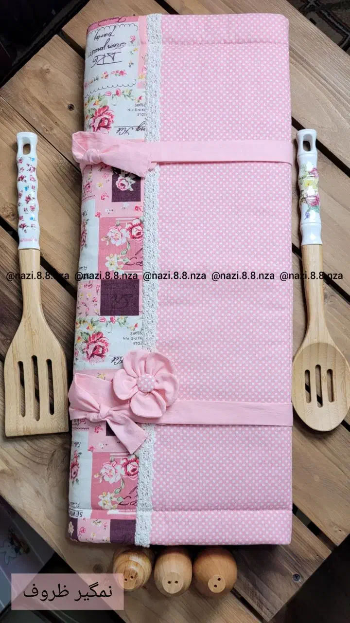 دوخت انواع سرویس آشپزخانه|سفره، حوله، دستمال آشپزخانه|برازجان, |دیوار