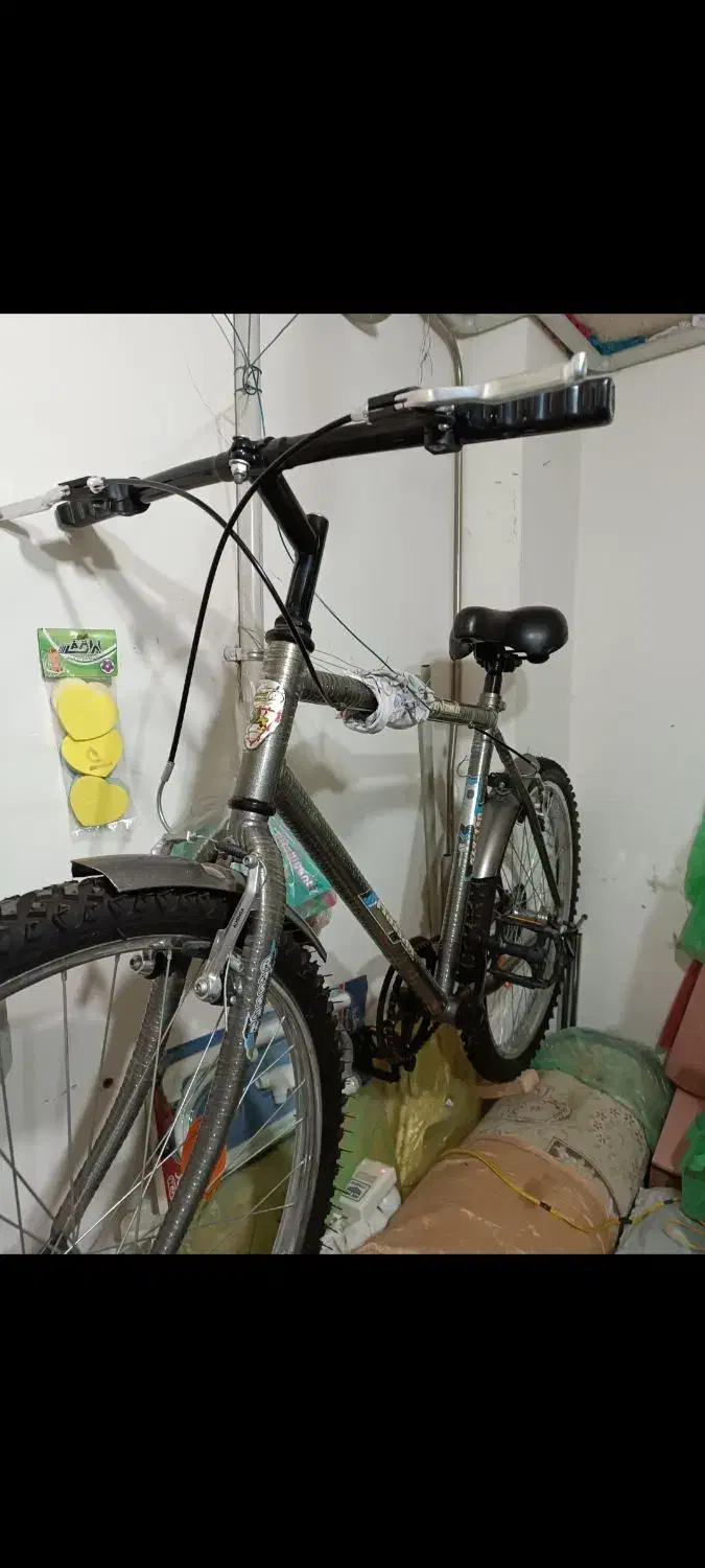 دوچرخه دماوند آساک نو نو سایز26|دوچرخه، اسکیت، اسکوتر|محمدشهر, شهرک پیام (مهرالبرز)|دیوار