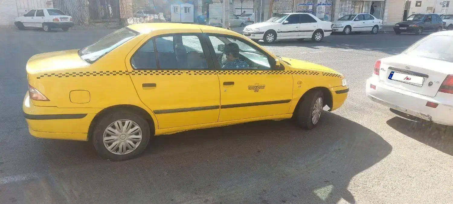 تاکسی سمند مدل ۹۴گردشی|خودرو سواری و وانت|زنجان, |دیوار